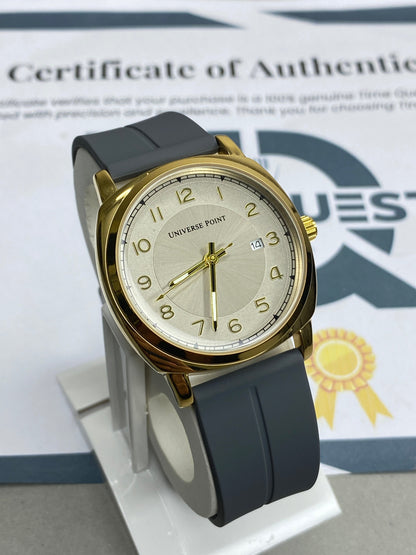 Universe Point Slim Design Magnetic Lock & Silicone Straps Watch