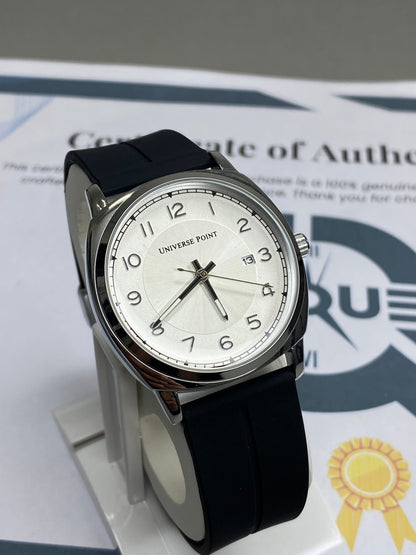 Universe Point Magnetic Lock & Silicone Straps Watch