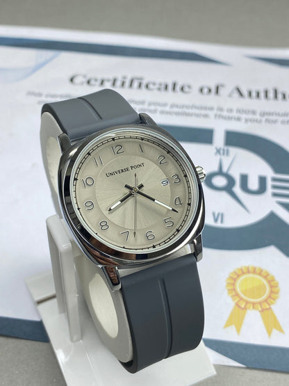 Universe Point Slim Design Magnetic Lock & Silicone Straps Watch