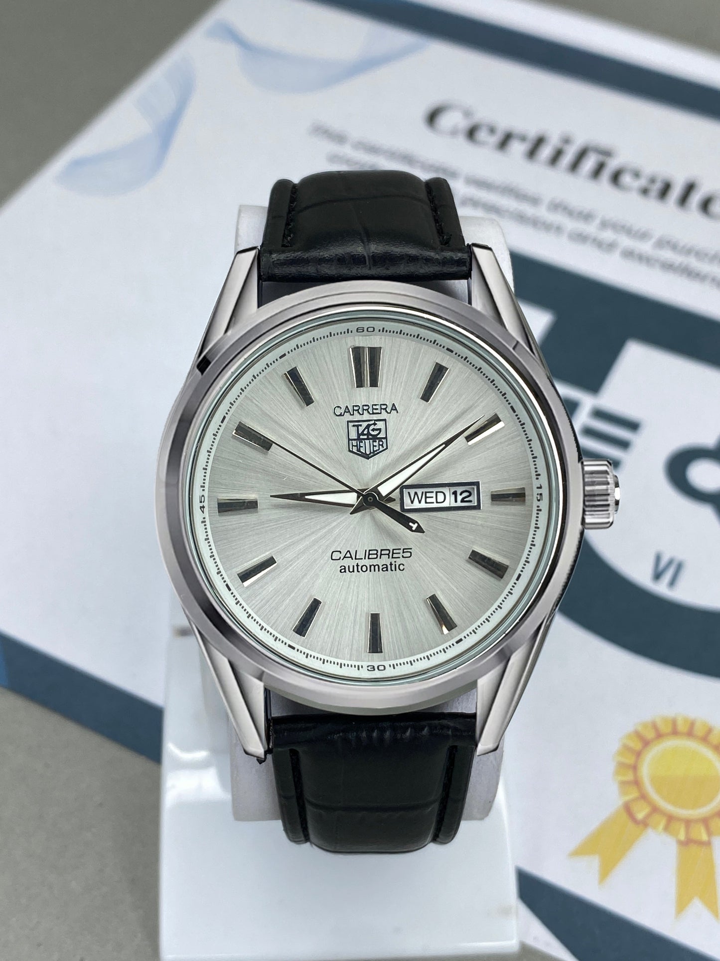 TAG-H Luxury Straps Watch With Master Lock
