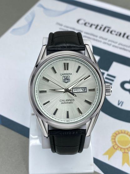 TAG-H Luxury Straps Watch With Master Lock