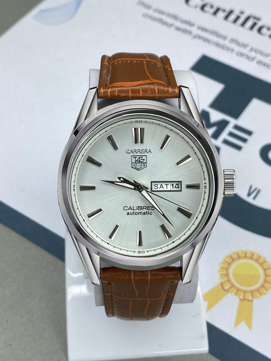 TAG-H Luxury Straps Watch With Master Lock