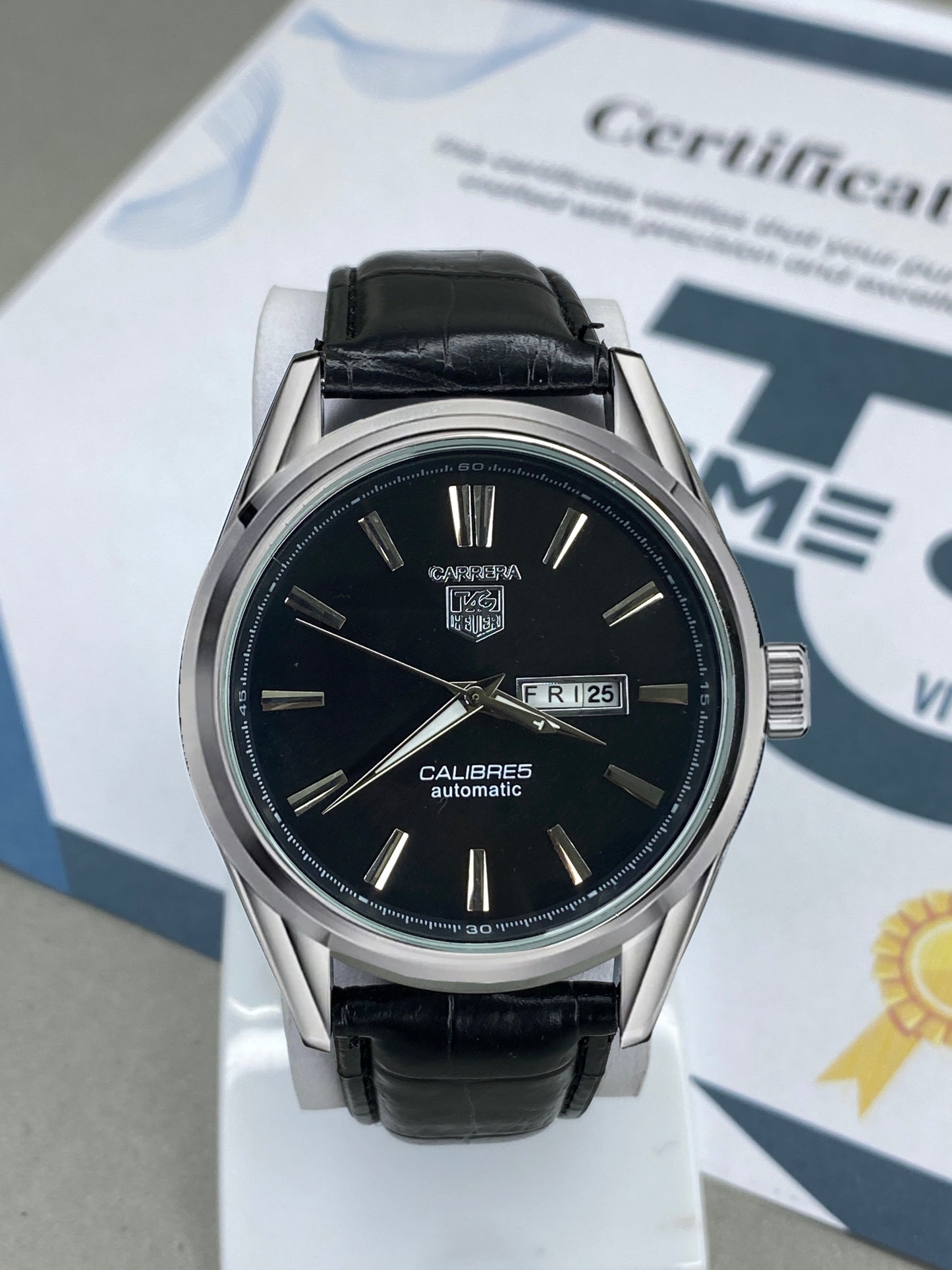 TAG-H Luxury Straps Watch With Master Lock