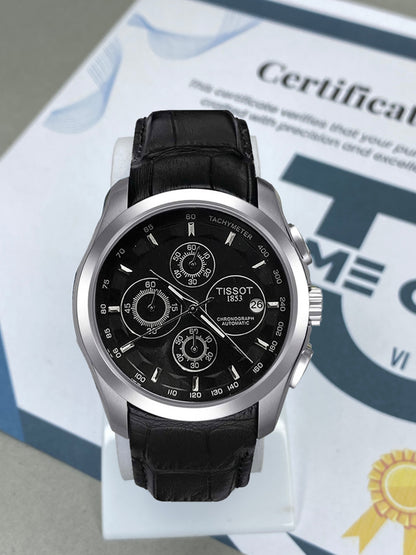 Tis-1853 Chronograph Watch With Master Lock