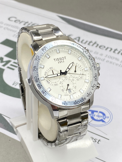 Tis-1853 Chronograph Working Chain watch