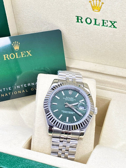 RLX Oyster Perpetual Datejust Automatic Movement Luxury Chain Watch for Men