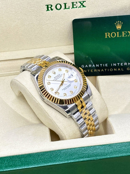 RLX Automatic Movement Oyster Perpetual Datejust Automatic Movement Luxury Chain Watch