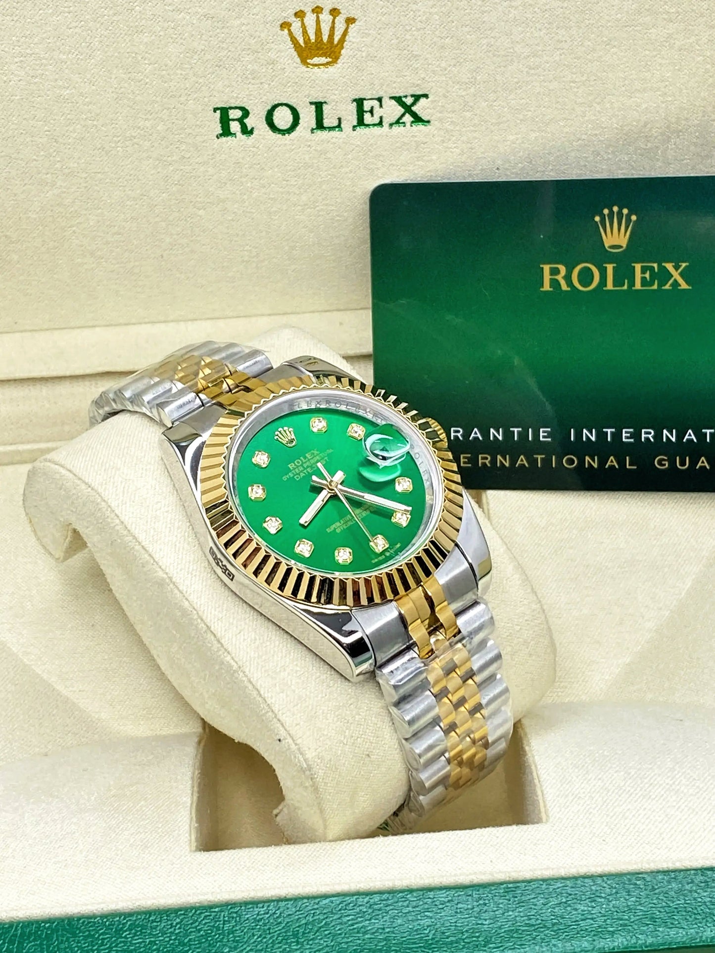 RLX Automatic Movement Oyster Perpetual Datejust Automatic Movement Luxury Chain Watch