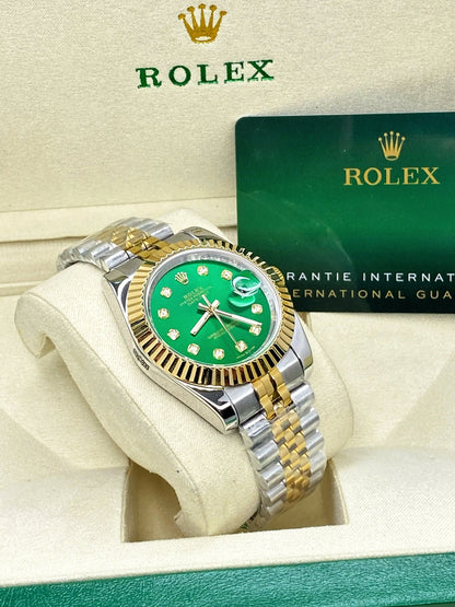 RLX Automatic Movement Oyster Perpetual Datejust Automatic Movement Luxury Chain Watch