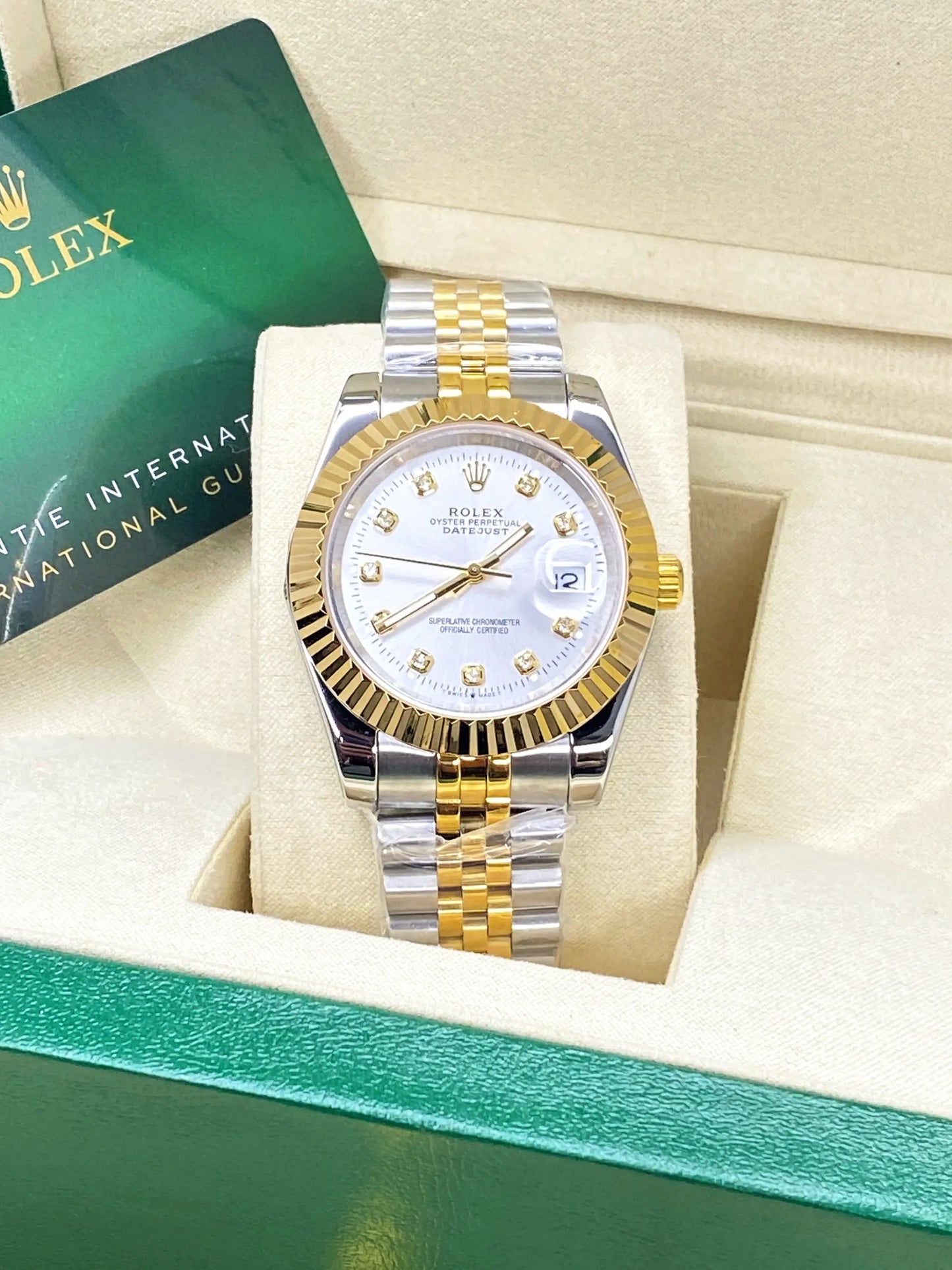 RLX Automatic Movement Oyster Perpetual Datejust Automatic Movement Luxury Chain Watch