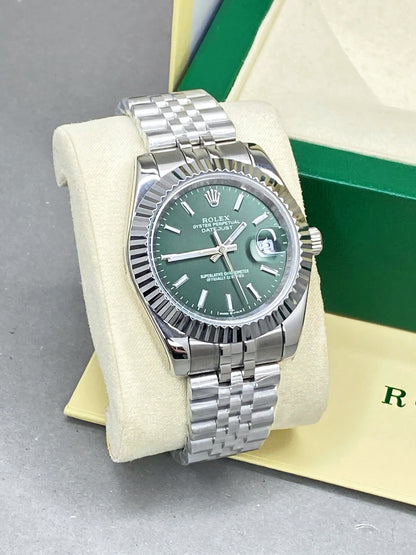 RLX Oyster Perpetual Datejust Automatic Movement Luxury Chain Watch for Men