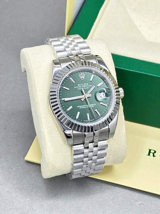 RLX Oyster Perpetual Datejust Automatic Movement Luxury Chain Watch for Men