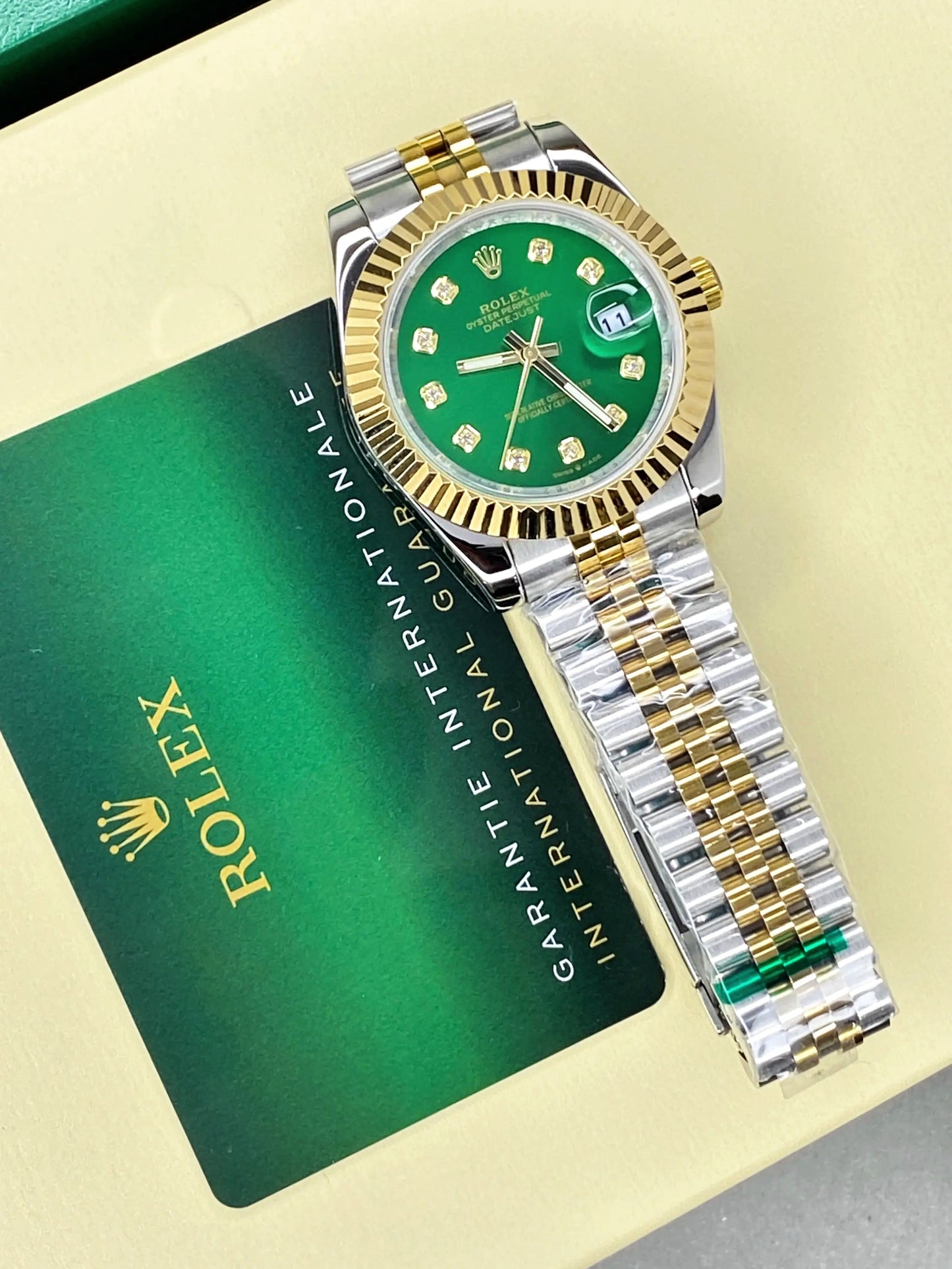 RLX Automatic Movement Oyster Perpetual Datejust Automatic Movement Luxury Chain Watch